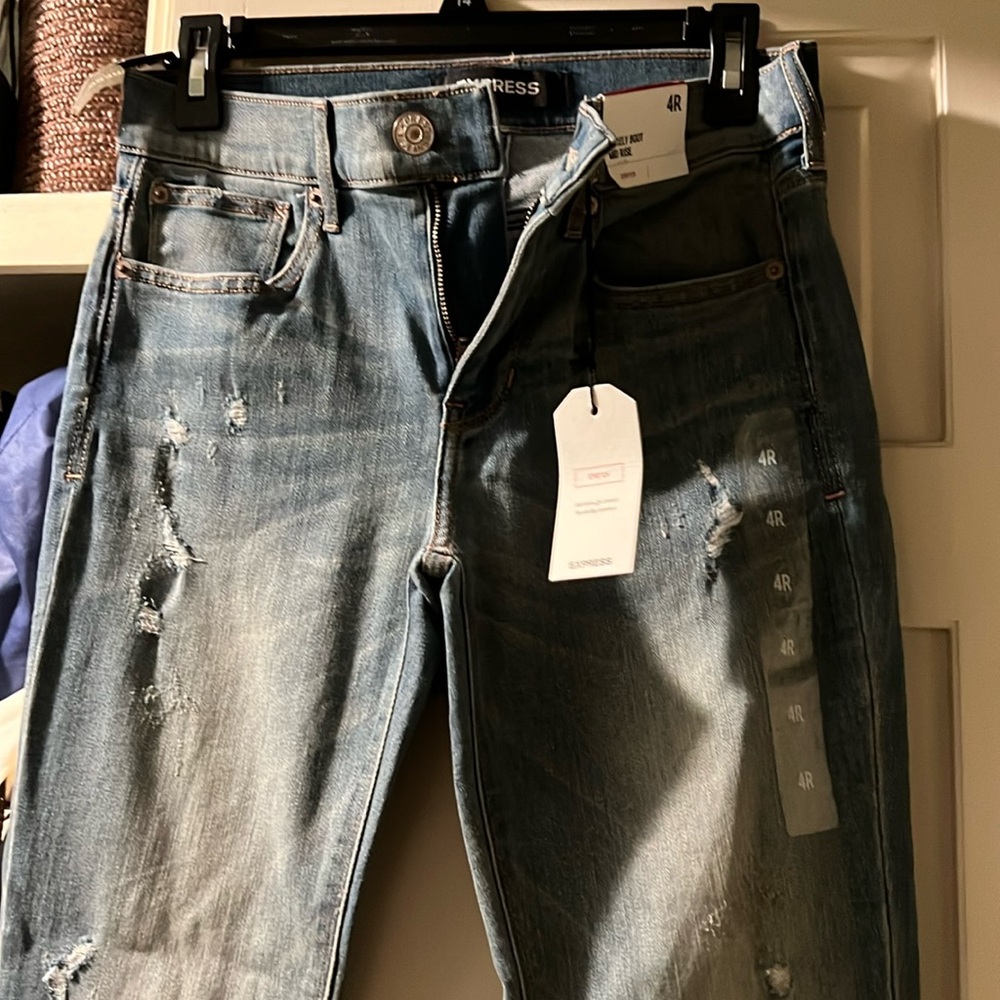 Express jeans brand new
